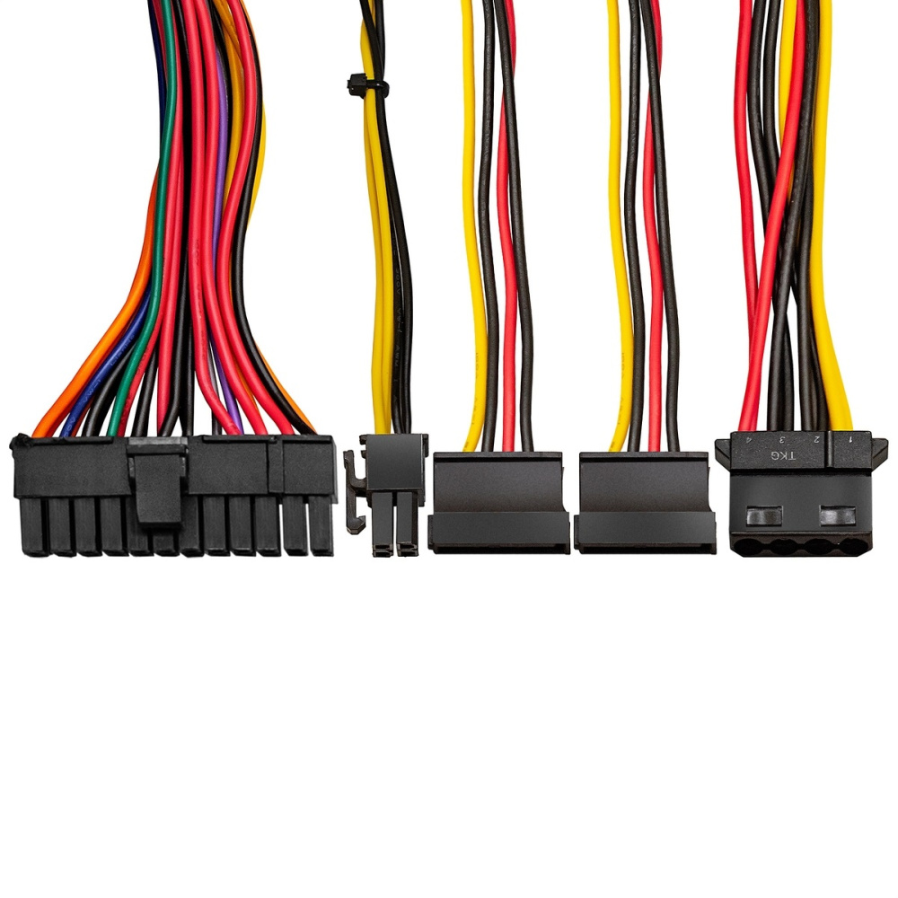 блок питания exegate aa500 500w atx, pc, 8cm fan, 24pin, 4pin,2xsata, ide