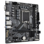 материнская плата gigabyte b760m e lga 1700, intel b760, 2xddr5-4800 мгц, 2xpci-ex16, 2xm.2, micro-a