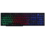 клавиатура oklick 780g slayer черный usb for gamer led 412899