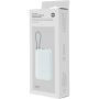 внешний аккумулятор xiaomi power bank 10000mah (встроенный кабель) ледяной синий gl