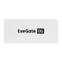 коммутатор неуправляемый exegate edgs-1008c (8-портовый гигабитный utp 10/100/1000 base-t, с функцие