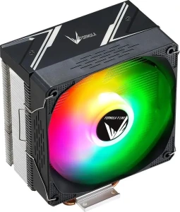 кулер formula ice burg plus arpw 4p argb soc-am5/am4/1200/1700/1851 черный 4-pin 17-34db al+cu 200w 