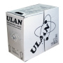 кабель ulan u/utp 2pair 0,47mm (100% медь) длина 500 метров ,2 пары, кат.5, 100мгц, одножильный, bc