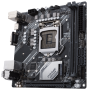 материнская плата asus prime h410i-plus/csm lga1200 mini-itx 2xddr4 pciex16 m.2 vga hdmi glan