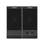 акустическая система 2.0 exegate tango 230 (питание usb, 2х3вт (6вт rms), 80-20000гц, черный, color 