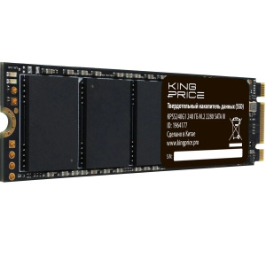 накопитель ssd 240гб kingprice kpss240g1 sata m.2 2280