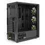 корпус miditower exegate evo-8227-npx500 (atx, бп 500npx с вент. 12см, 2*usb+1*usb3.0+hd audio, черн
