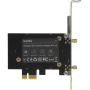 wi-fi адаптер внутренний netis f1 ax3000 pci express (ант.внеш.съем) 2ант. wifi+bt