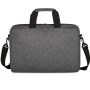 сумка для ноутбука 15"  pc pet pcp15a2gy серый/черный полиэстер