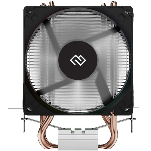 кулер digma d-cpc110-pwm1 90x90x25 soc-am4/1151/1200 черный 4-pin 23db al+cu 110w 247gr