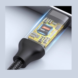 переходник type-c - 3.5mm + разьем быстрой зарядки (до 60w)