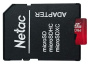 карта памяти microsd 64гб netac nt02p500pro-064g-r p500 