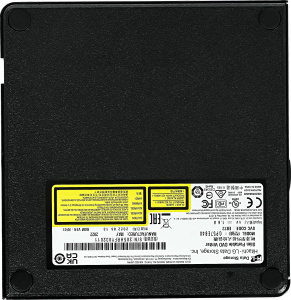 внешний привод dvd±rw dl usb2.0 lg (gp57eb40) slim black