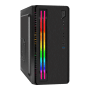 корпус minitower exegate mevo-7805-xp500 (matx, бп xp500 с вент. 12см, 2*usb+1*usb3.0, аудио, черный