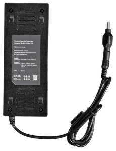 адаптер питания универсальный buro bum-1129м120 ручной 120w 12v-24v 11-connectors 1xusb 1a от бытово