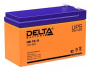 аккумулятор 12v/9ah, delta hr 12-9 12в 9ач