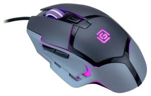 мышка oklick 915g hellwish v2 черный/серый оптическая (4800dpi) usb (6but) 1003993