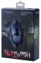 мышка oklick 915g hellwish v2 черный/серый оптическая (4800dpi) usb (6but) 1003993
