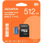 карта памяти microsd 512гб a-data ausdx512guicl10a1-ra1 premier pro + adapter
