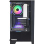 корпус formula crystal z1m черный без бп matx