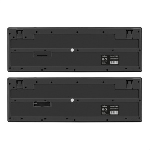 комплект беспроводной exegate professional standard combo mk260 (клавиатура мультимедийная полноразм