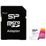 карта памяти microsd 256гб silicon power sp256gbstxbv1v20sp 256gb elite + adapter