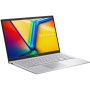 ноутбук asus vivobook x1504za-bq451 i5 1235u/8gb/ssd512gb/15.6"/ips/fhd/noos/silver 90nb1022-m01p00