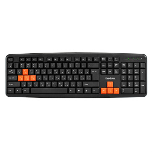 клавиатура exegate professional standard ly-403 (usb, полноразмерная, влагозащищенная, 104кл., enter