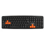 клавиатура exegate professional standard ly-403 (usb, полноразмерная, влагозащищенная, 104кл., enter