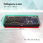 клавиатура gmng 735gk черный usb multimedia for gamer led