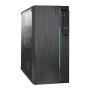 корпус minitower exegate mevo-9301-npx600 (matx, бп 600npx с вент. 12см, с окном, 2*usb+1*usb3.0, hd