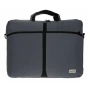сумка для ноутбука pc pet 600d 17.3" серый нейлон pcp-a1317gy