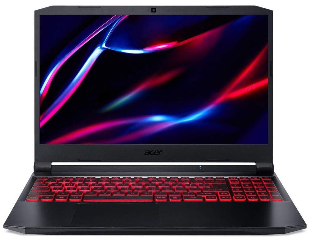 ноутбук acer nitro 5 an515-45 ryzen 5 5600h/8gb/ssd 512gb/15.6"/gtx 1650 4gb/ips/fhd/60hz/noos/black