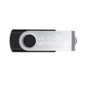 флешка usb 32гб kingprice kpfd2a032abk kpfd2 usb2.0 черный
