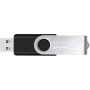 флешка usb 8гб kingprice kpfd2 kpfd2a008abk usb2.0 черный