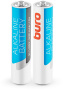 батарейка buro alkaline lr03 aaa (2шт) блистер