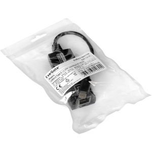 кабель-адаптер exegate exe-730-45 (usb3.0 type c --> 1xrj45 utp 1000mbps, realtek chipset rtl8153)