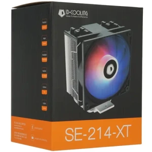 кулер id-cooling se-214-xt basic 180w универсальный