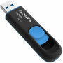 флешка usb 512гб a-data dashdrive uv128 auv128-512g-rbe usb3.0 черный/синий