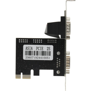 контроллер pci-e to 2xcom ax99100 2xcom bulk asia pcie 2s