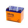 аккумулятор 12v/30ah, delta dtm 1233 l 12v 30ah 