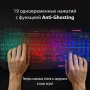 клавиатура sunwind sw-k515g черный usb 