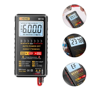 мультиметр aneng m119