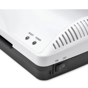 ламинатор buro bu-l383 белый a3 (80-125мкм) 25см/мин (2вал.) лам.фото