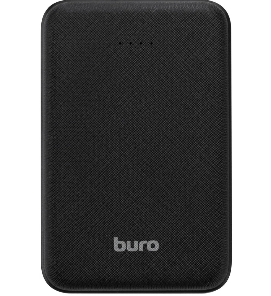 внешний аккумулятор buro t4-10000 10000mah 10w 2a 2xusb-a черный (t4-10000-bk)