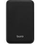 внешний аккумулятор buro t4-10000 10000mah 10w 2a 2xusb-a черный (t4-10000-bk)