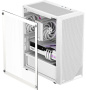 корпус pccooler c3b310 wh белый без бп matx