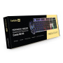 комплект exegate professional standard combo mk140 с подсветкой (клавиатура мультимедийная влагозащи