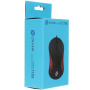 мышка oklick 115s черный оптическая (1200dpi) usb для ноутбука (2but)