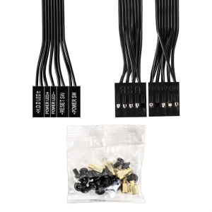 корпус minitower exegate baa-408-aaa400 (matx, бп aaa400 с вент. 8см, 2*usb, hd audio, черный)